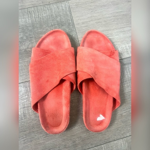 beek Kea Slide Sandals in pink Size 7 $260 - Picture 1 of 6